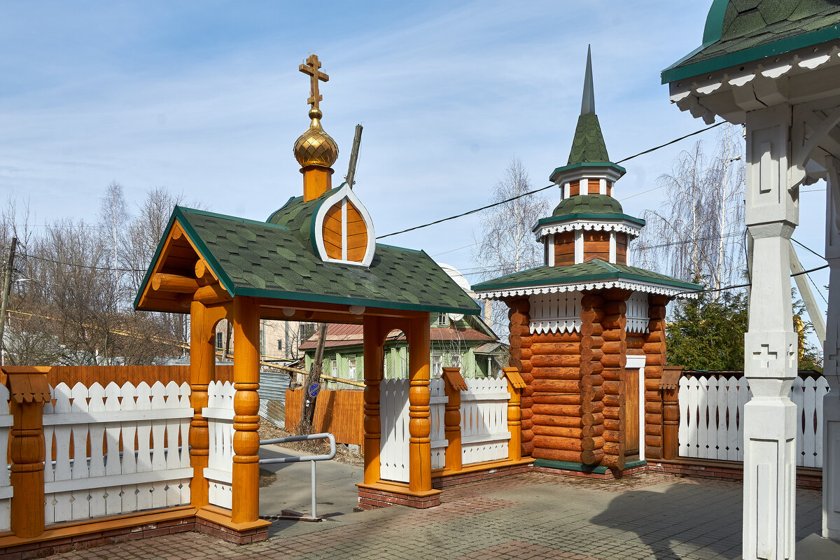 Надкладезная часовня святого Иоасафа при одноименном источнике - Алексей Р. Надкладезная часовня святого Иоасафа при одноименном источнике - Алексей Р.