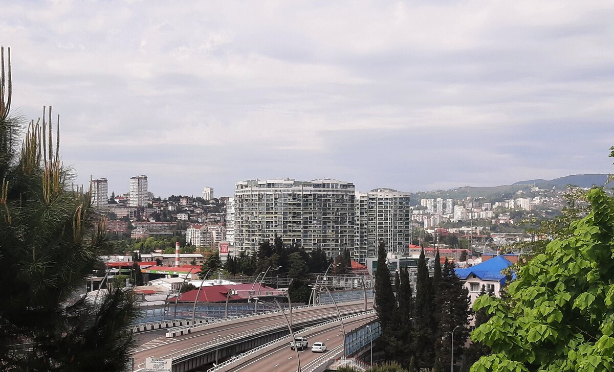 Вид на город - Tata Wolf