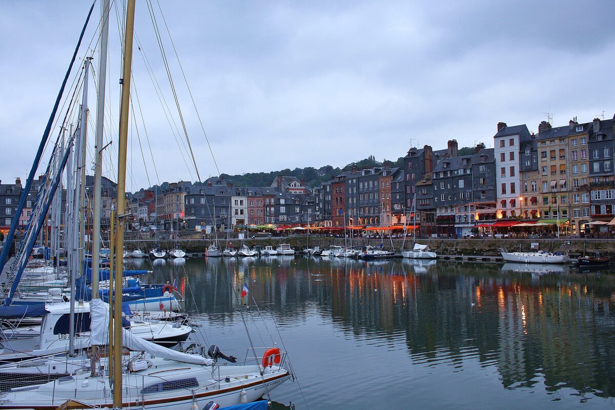 Вечерний Онфлёр, Франция. - unix (Илья Утропов)