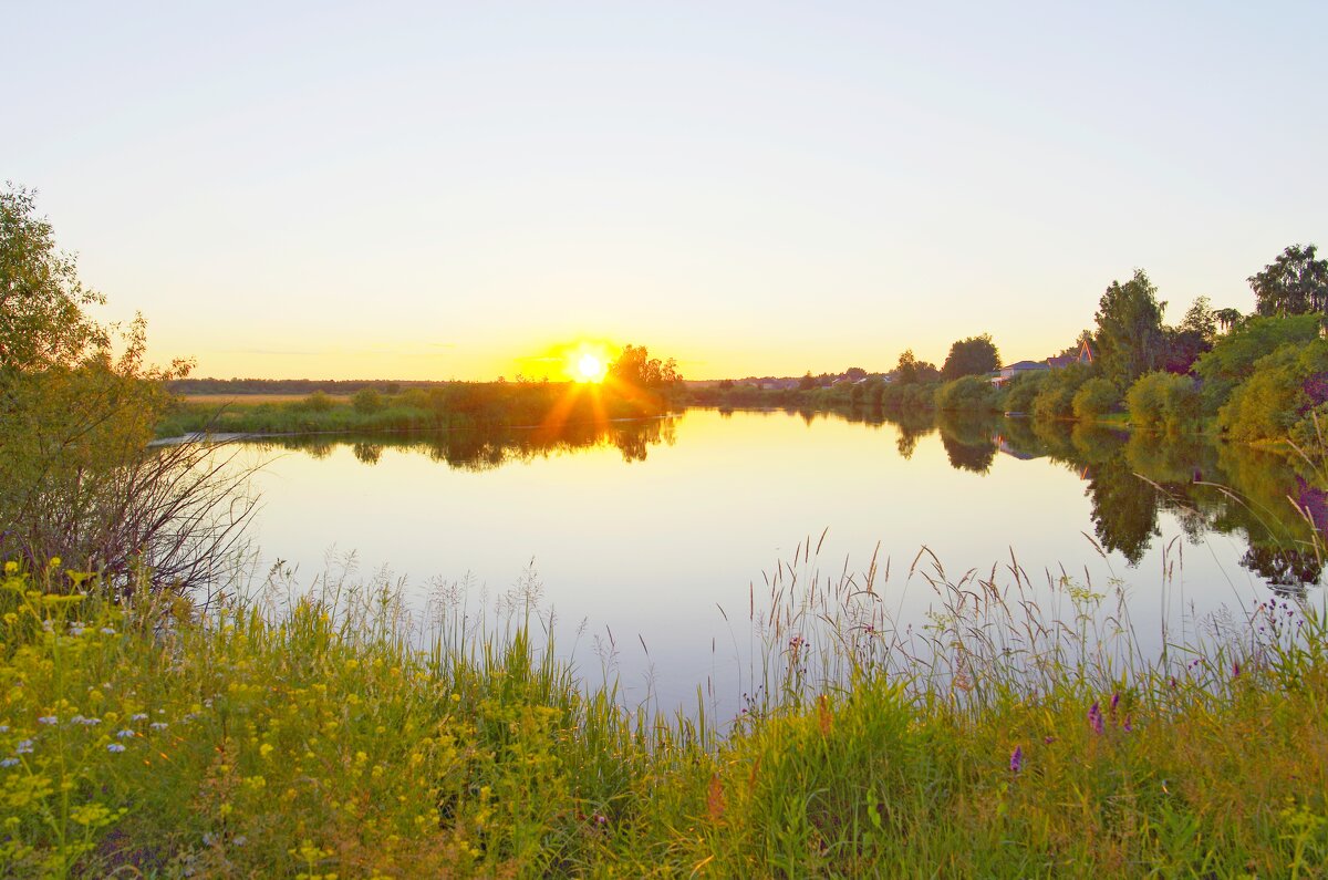 На закате - Сергей Швечков На закате - Сергей Швечков