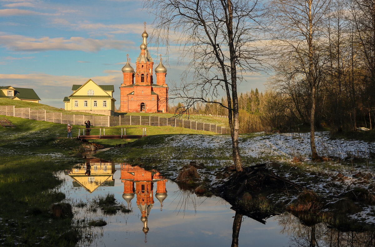 Ольгин монастырь - skijumper Иванов