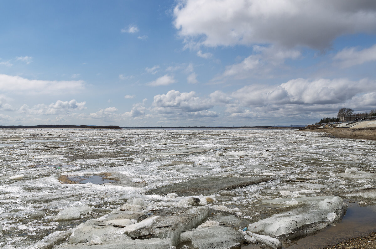 Весенний Амур. - Виктор Иванович Чернюк