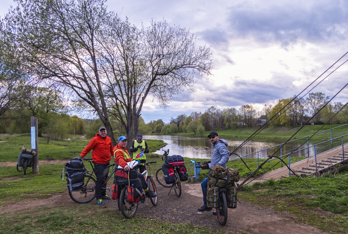 Подъехали к Москве-реке - Сергей Цветков