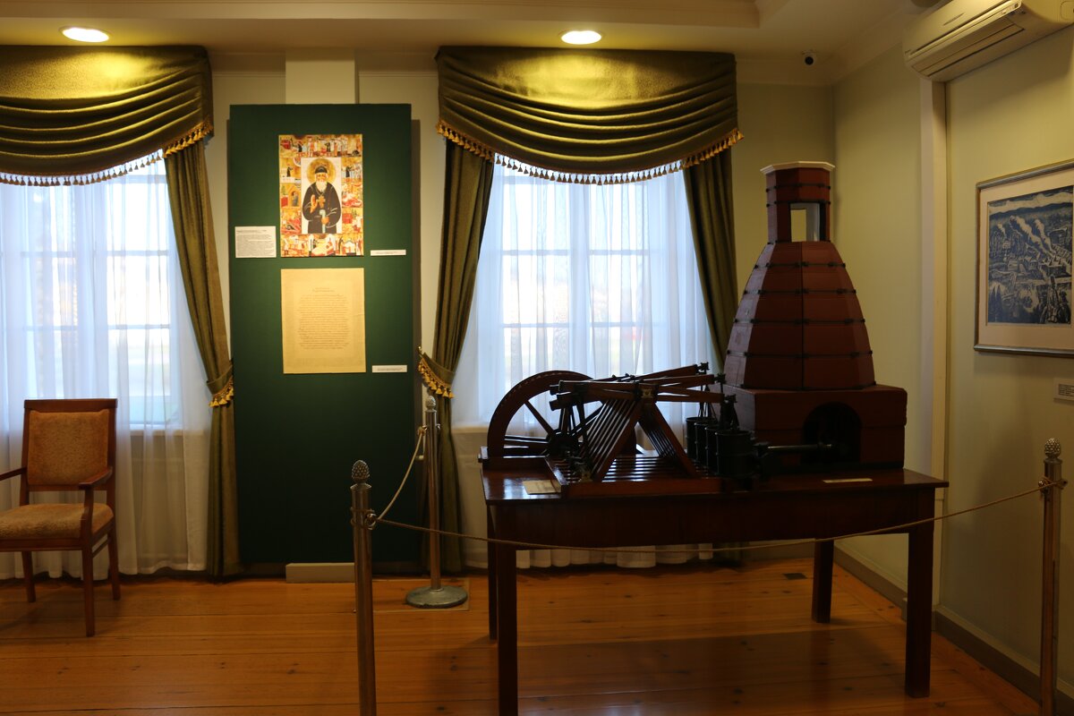 В национальном музее республики Карелия - Ольга 