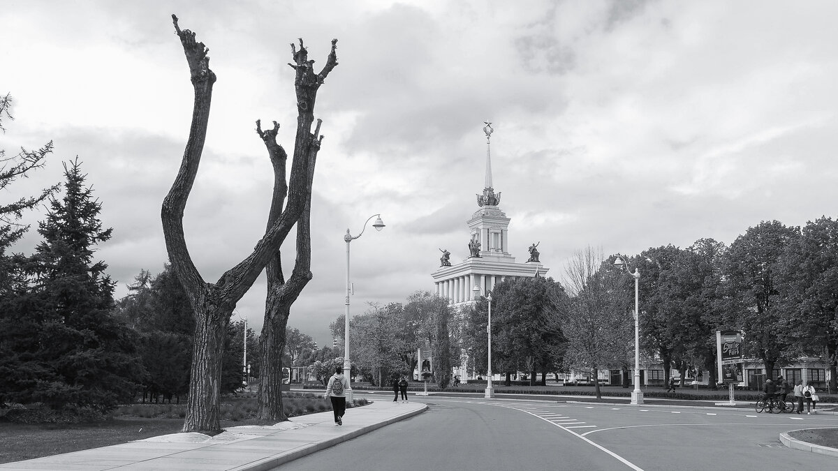 Где то на ВДНХ - юрий поляков