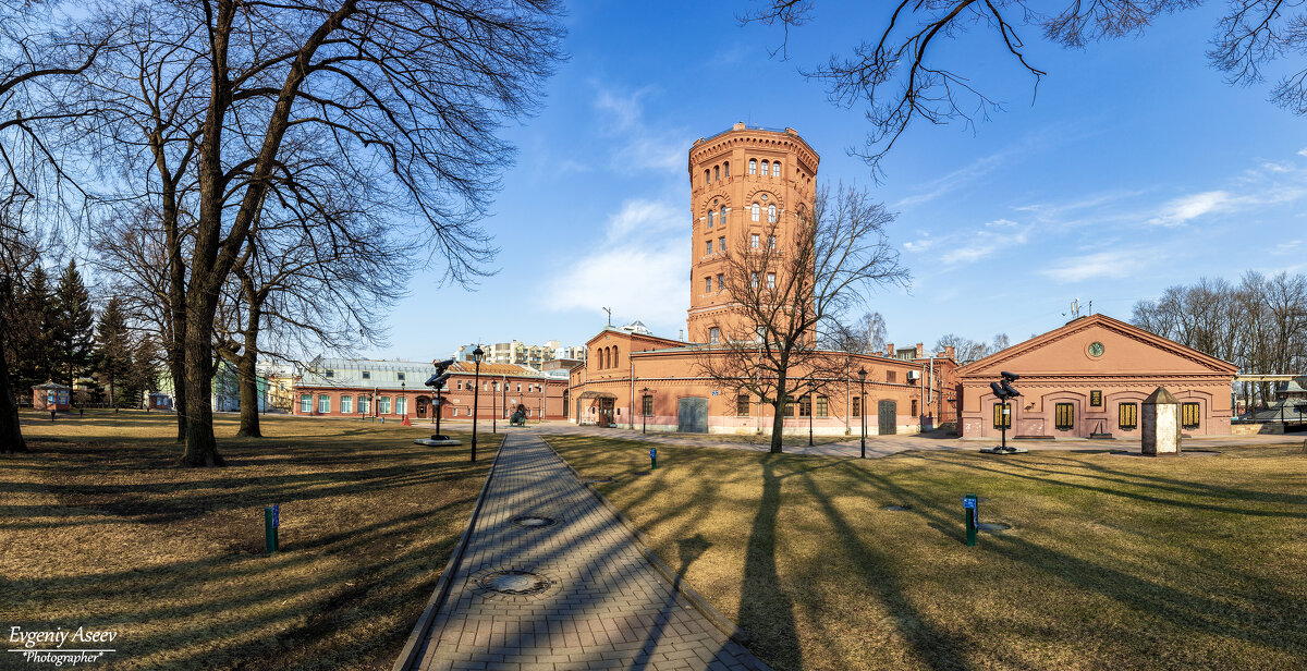 В "Империи воды" - Евгений В "Империи воды" - Евгений
