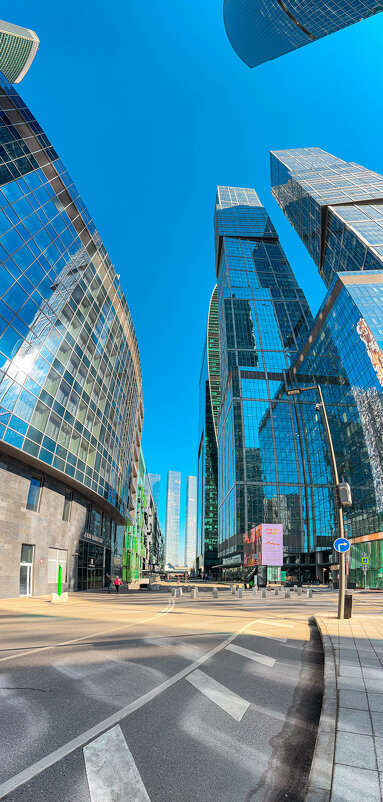 Москва-сити - Андрей Миронов