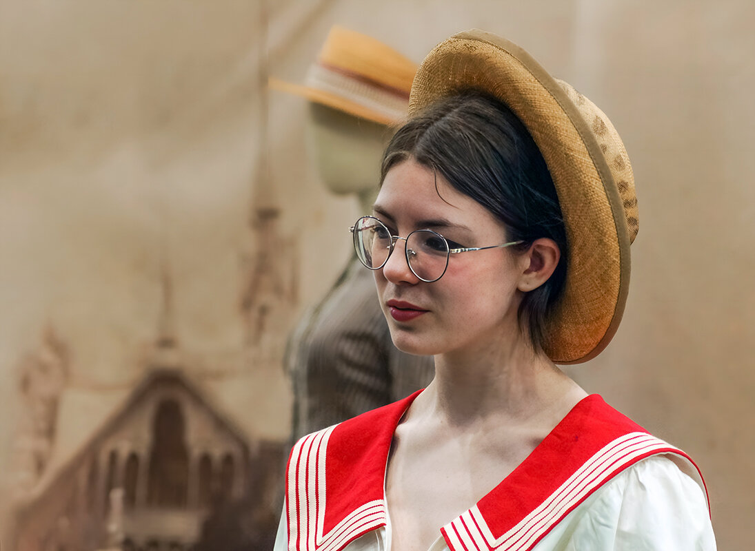 модница... - Владимир Матва