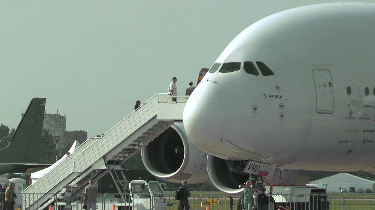 На аэродроме ЛИИ им. Громова в Жуковском. - Игорь Олегович Кравченко