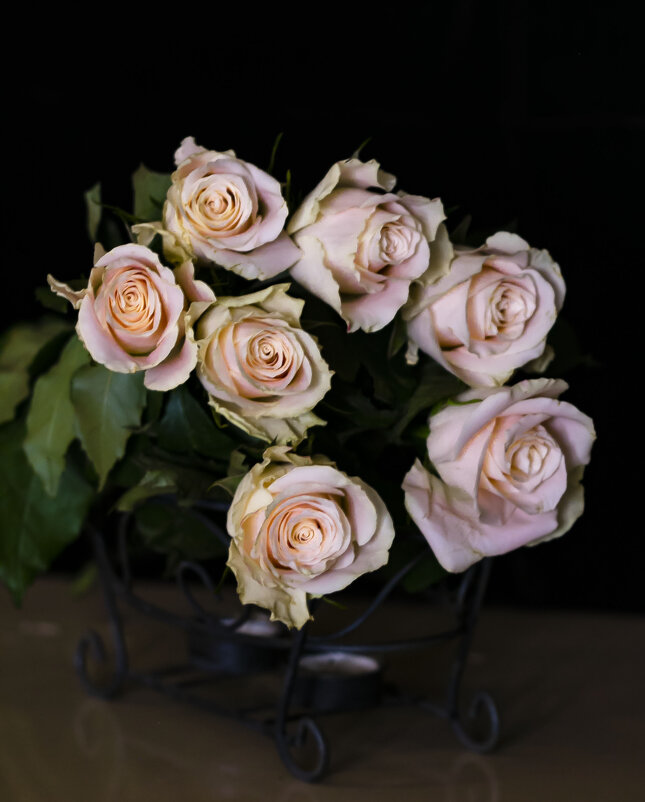 букет нежных роз - Наталья Крюкова букет нежных роз - Наталья Крюкова