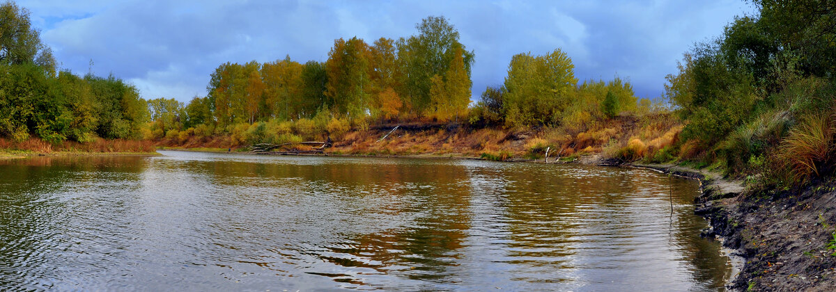 Русская речка.... - Анатолий Анищик