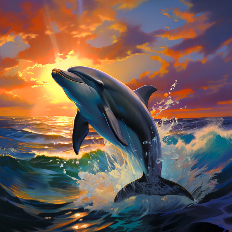 Дельфин - Alisia La DEMA Дельфин - Alisia La DEMA