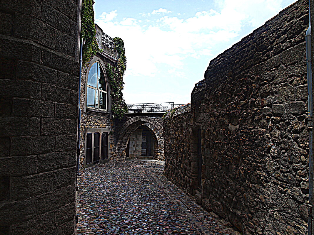 Франция. Крепость Каркассон. - Владимир Драгунский Франция. Крепость Каркассон. - Владимир Драгунский