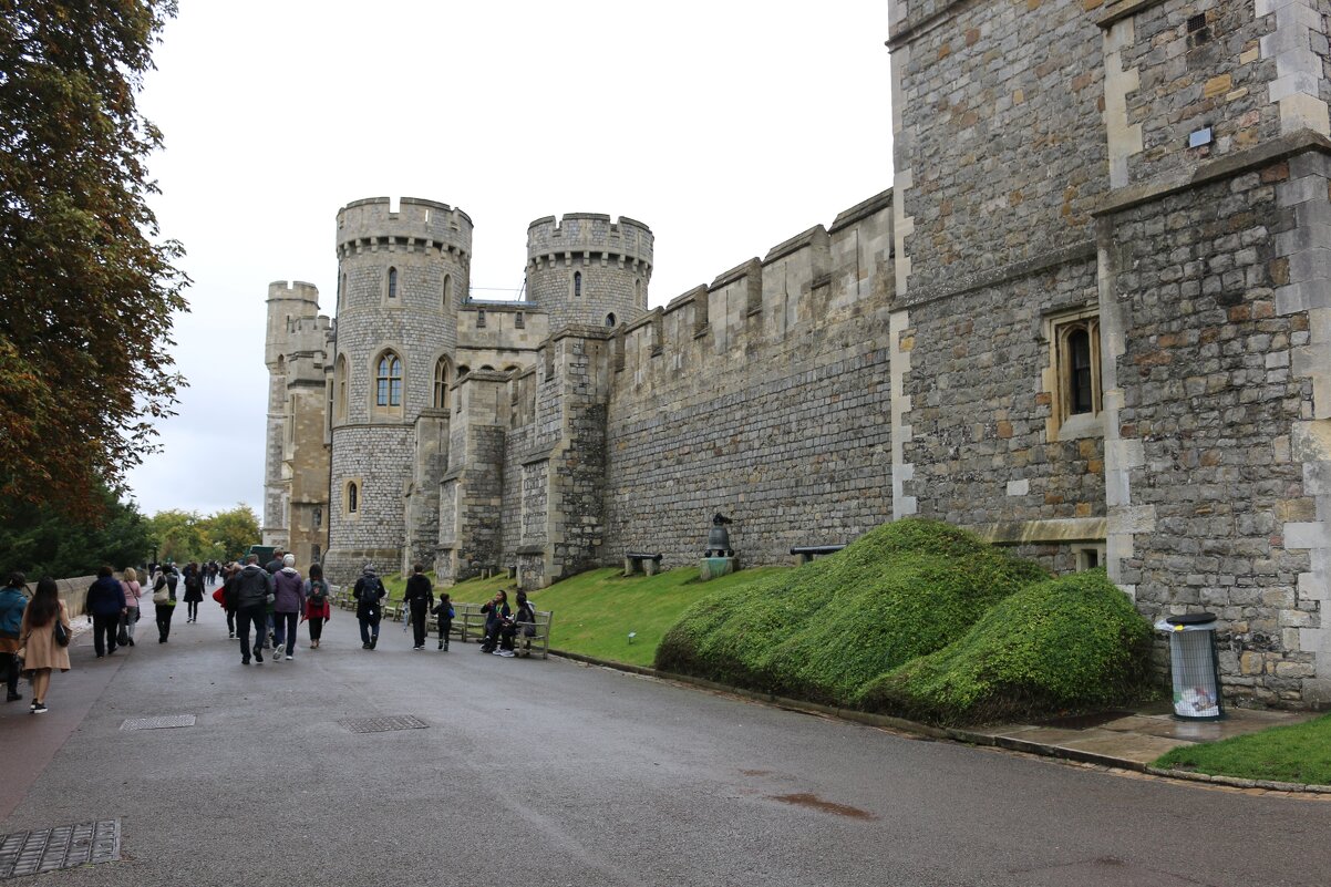Виндзорский замок - Ольга Виндзорский замок - Ольга