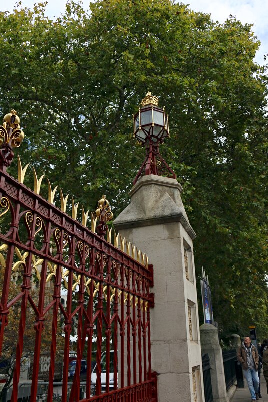 Фонари на улочках Лондона - Ольга Фонари на улочках Лондона - Ольга