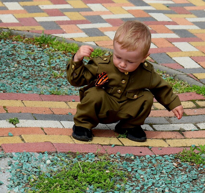 Малыш.... - Evgeny Mameev