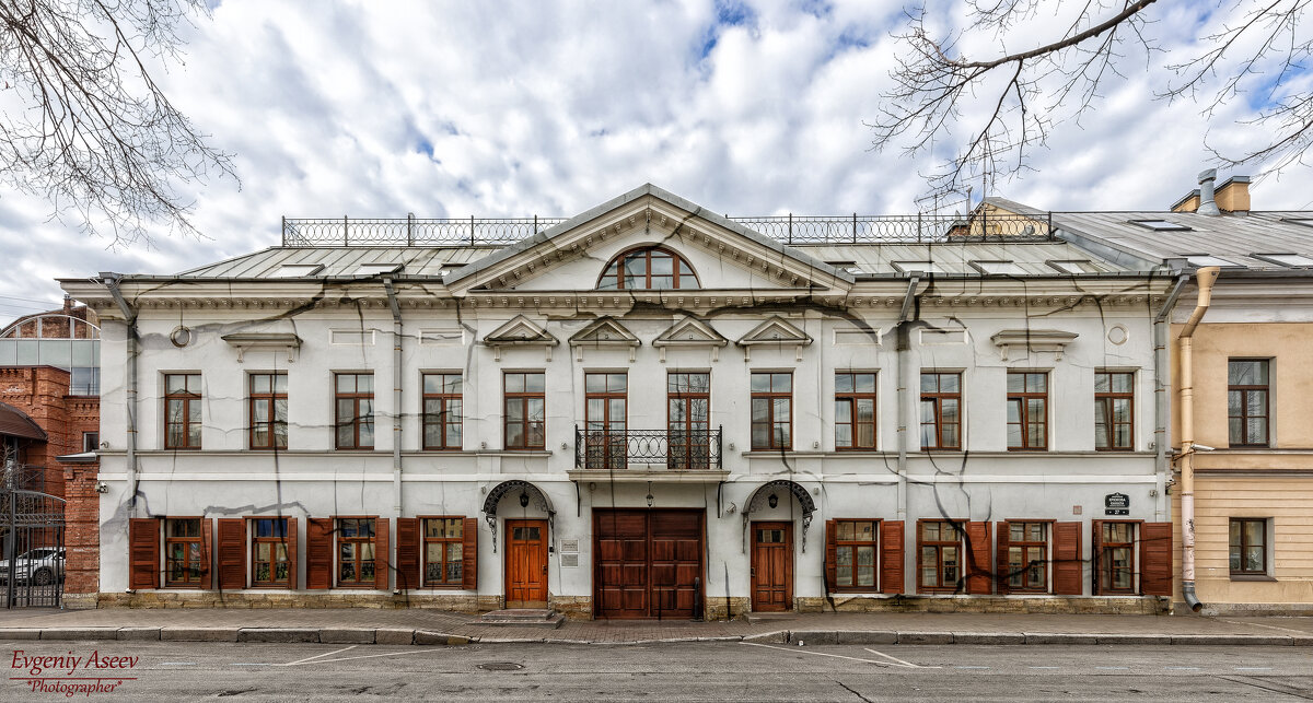 Уголки Петербурга - Евгений 