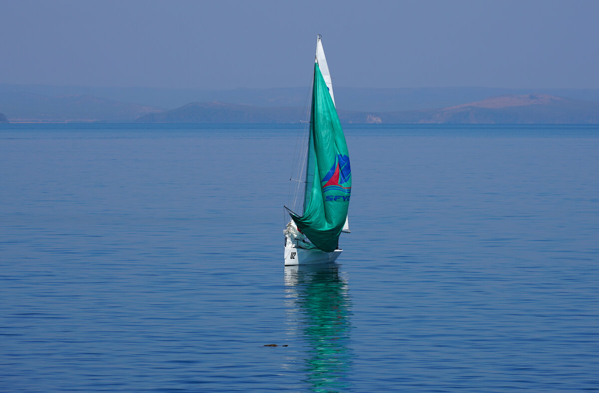 Морской пейзаж - Эдуард Куклин Морской пейзаж - Эдуард Куклин