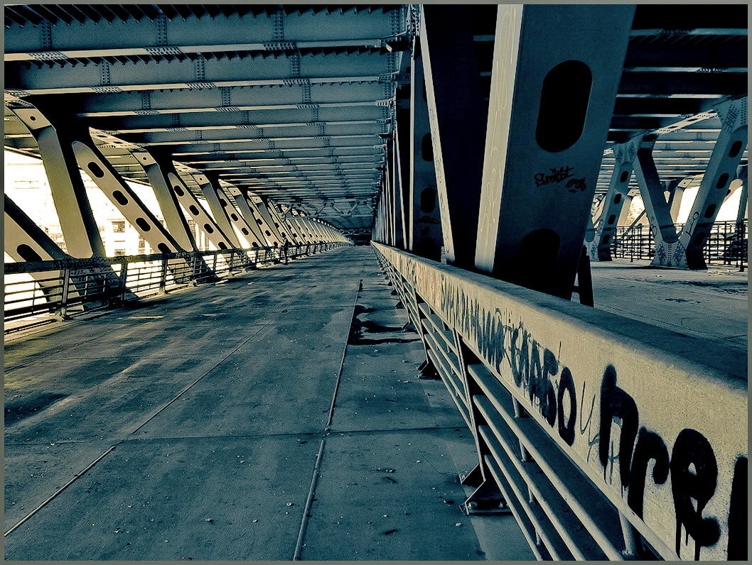 Геометрия  моста - Наталья Rosenwasser