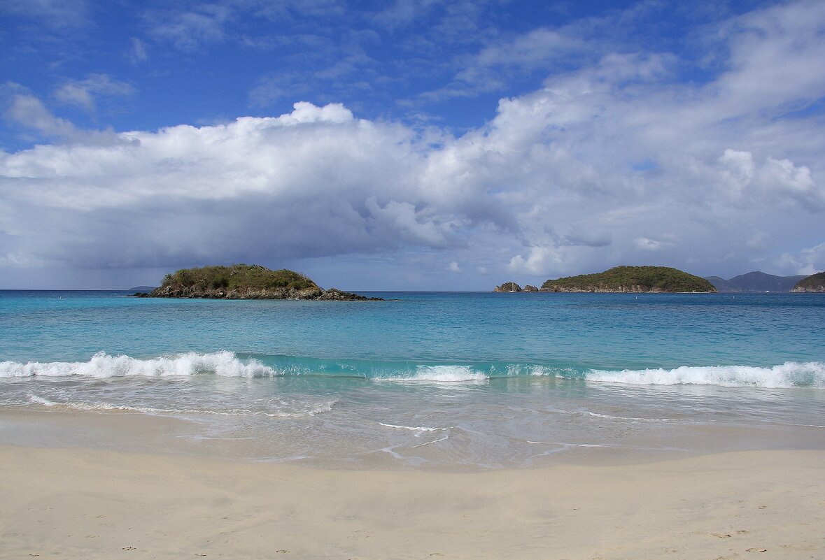 Циннамон Бэй Бич, Американские Виргинские острова. - unix (Илья Утропов) Циннамон Бэй Бич, Американские Виргинские острова. - unix (Илья Утропов)