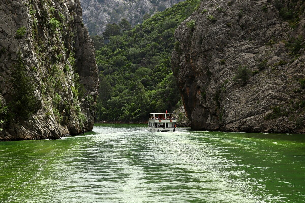 Зелёный каньон - Юрий. Шмаков Зелёный каньон - Юрий. Шмаков