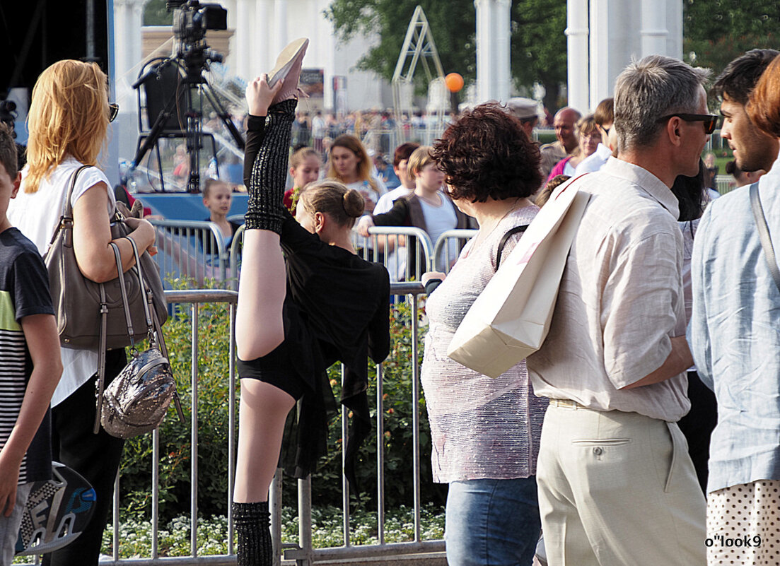 растяжка - Олег Лукьянов