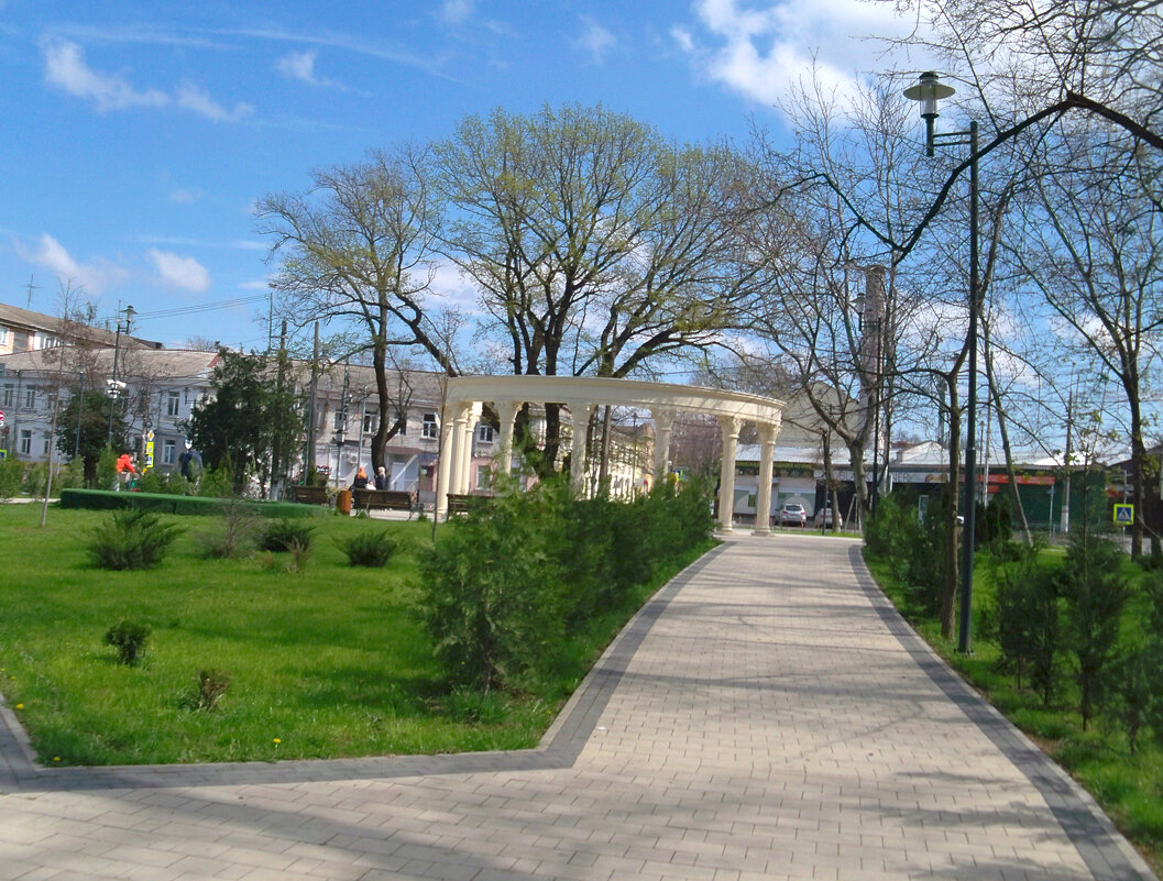 Бульвар  Ленина - Валентин Семчишин