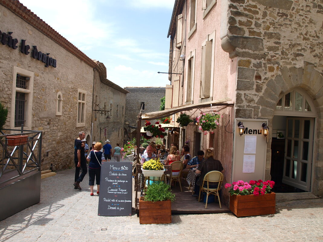 Франция. Крепость Каркассон. - Владимир Драгунский