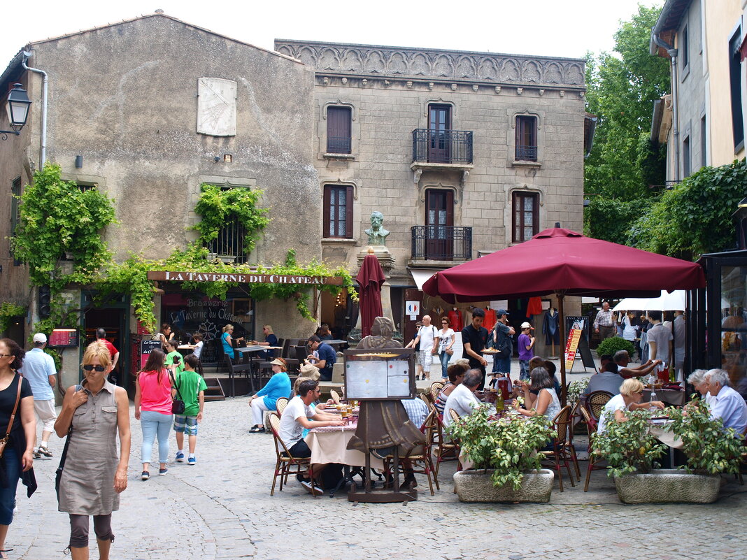 Франция. Крепость Каркассон. - Владимир Драгунский Франция. Крепость Каркассон. - Владимир Драгунский