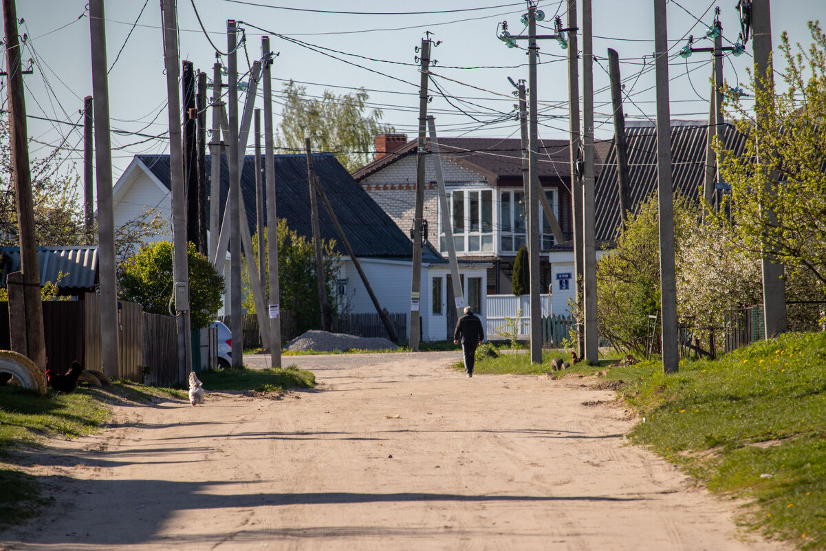 Улица в Клетне - Sergei Vikulov Улица в Клетне - Sergei Vikulov
