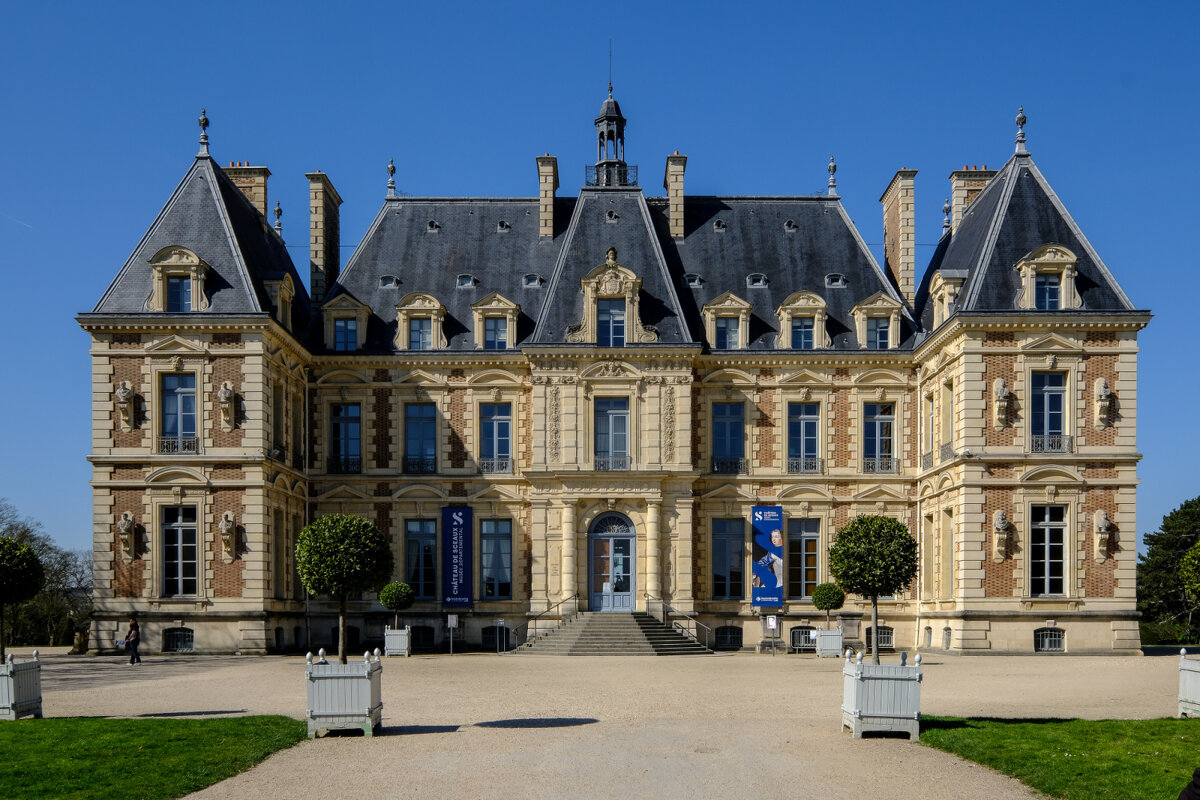 Замок Со (Sceaux) (3) - Георгий А