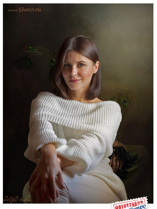 Портрет в стиле Ретро - Andrew Завго