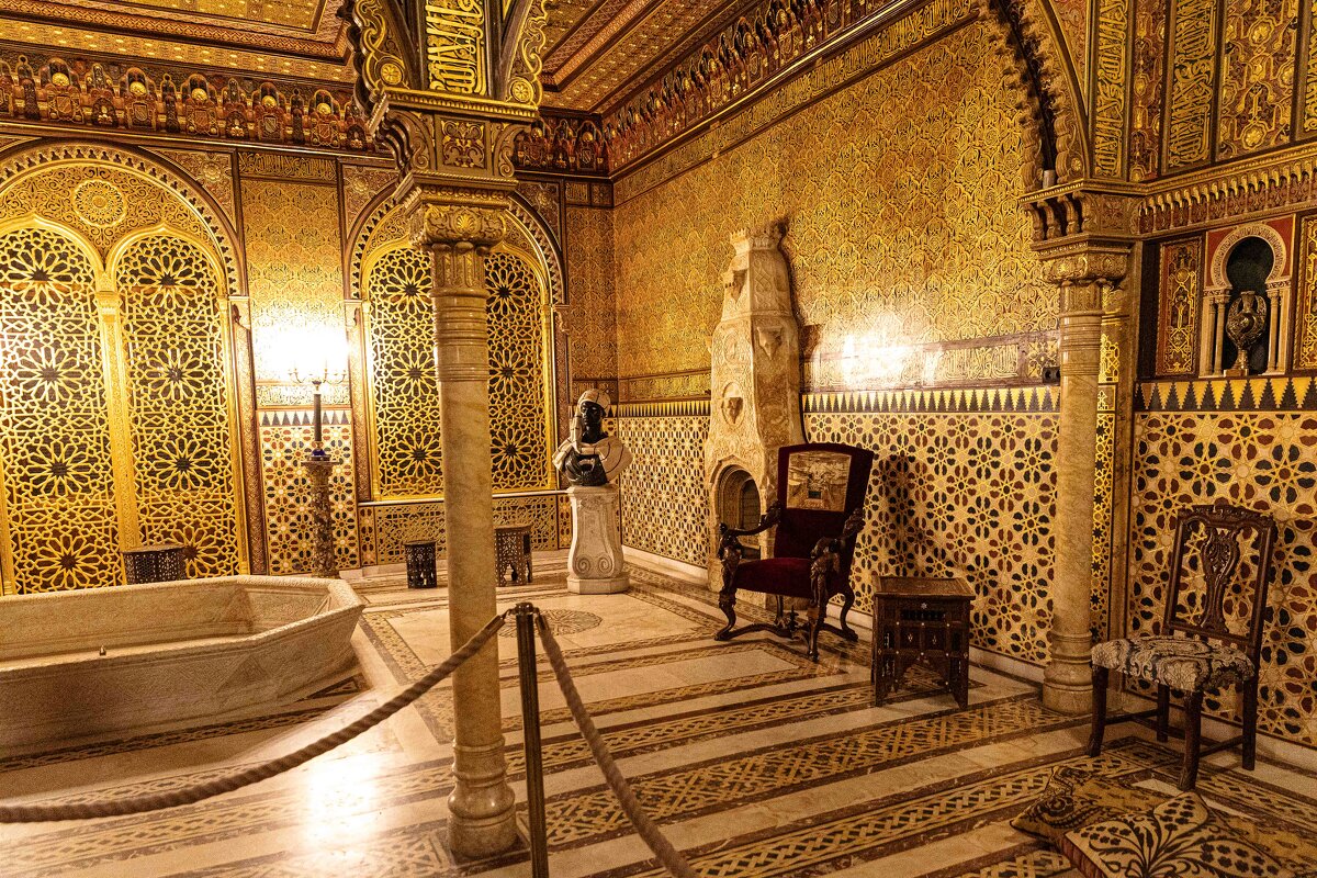 мавританская гостиная - Дмитрий Карышев мавританская гостиная - Дмитрий Карышев