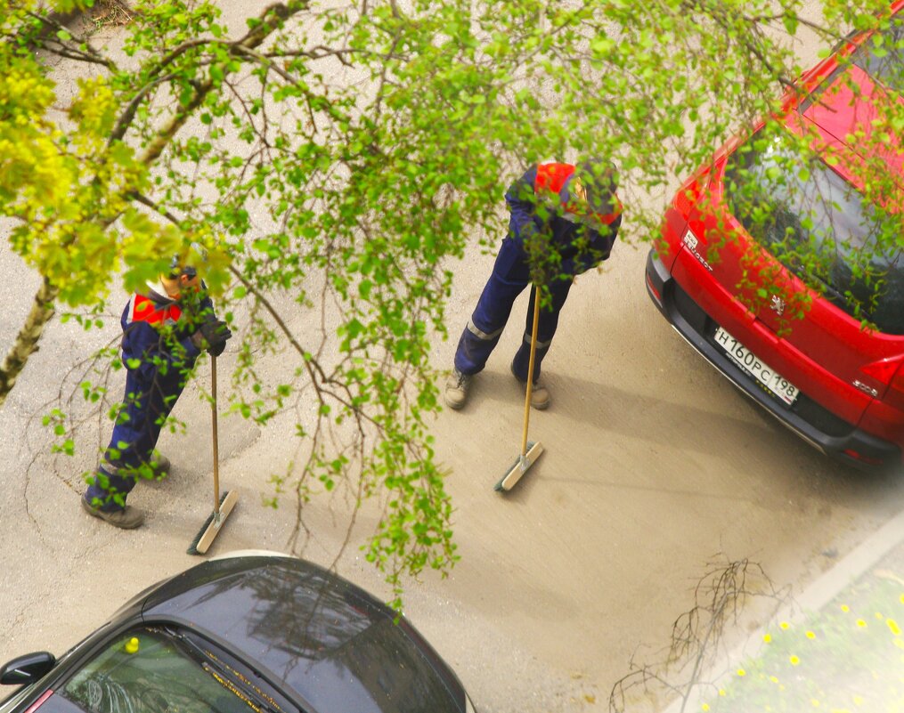 Дворники ?! С щётками... - Юрий Куликов