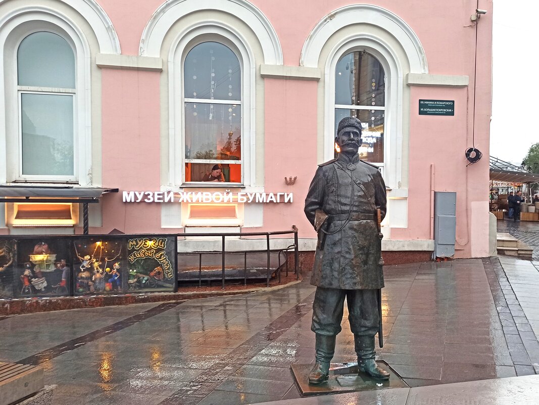 Нижегородский городовой дождливым майским днём - svk *