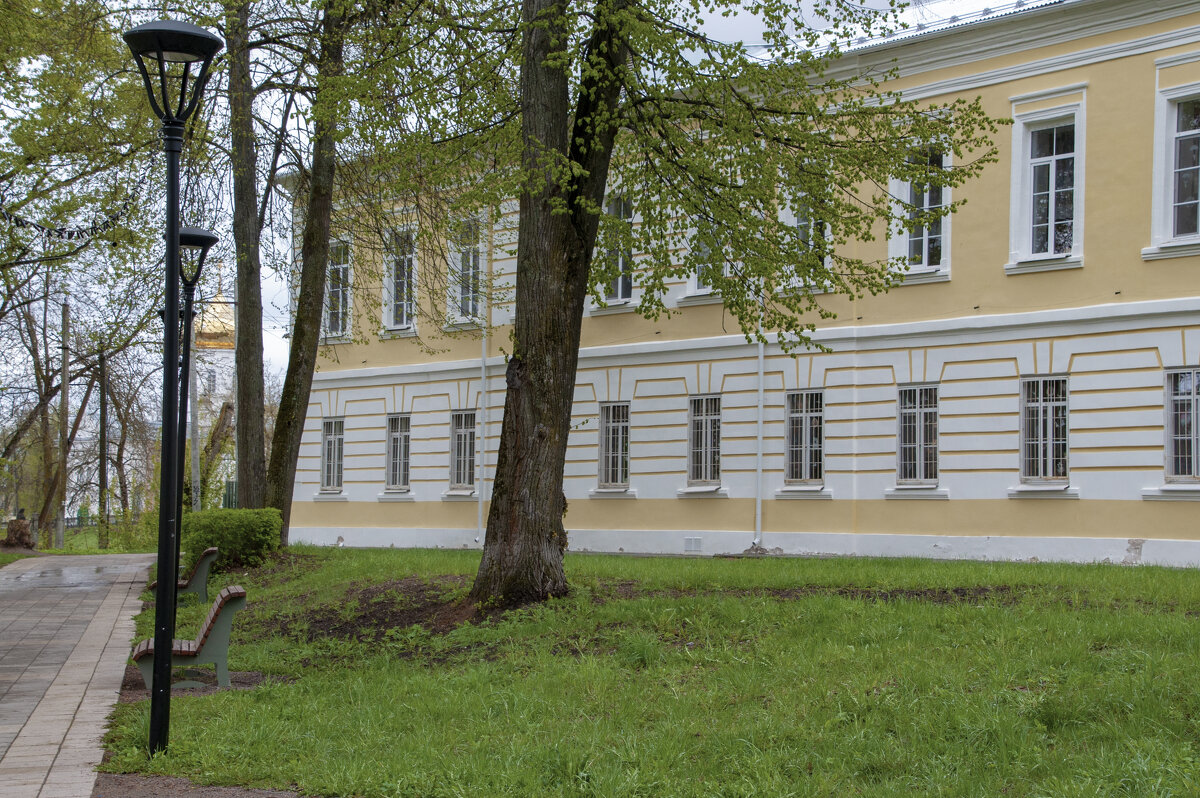 Путевой дворец Екатерины II - Gen Путевой дворец Екатерины II - Gen