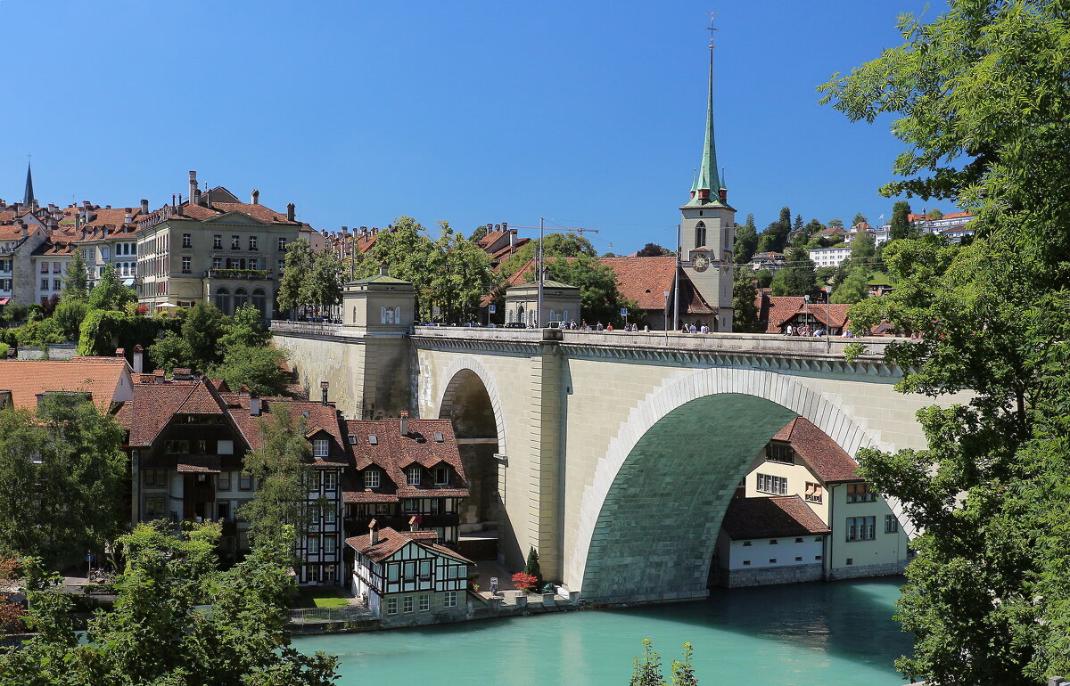 Ааре - река опоясывающая Берн - Sergey Grim