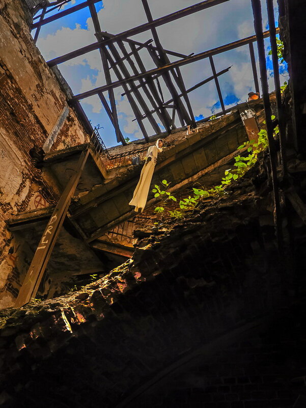 Модель в интерьере - Наталья Rosenwasser