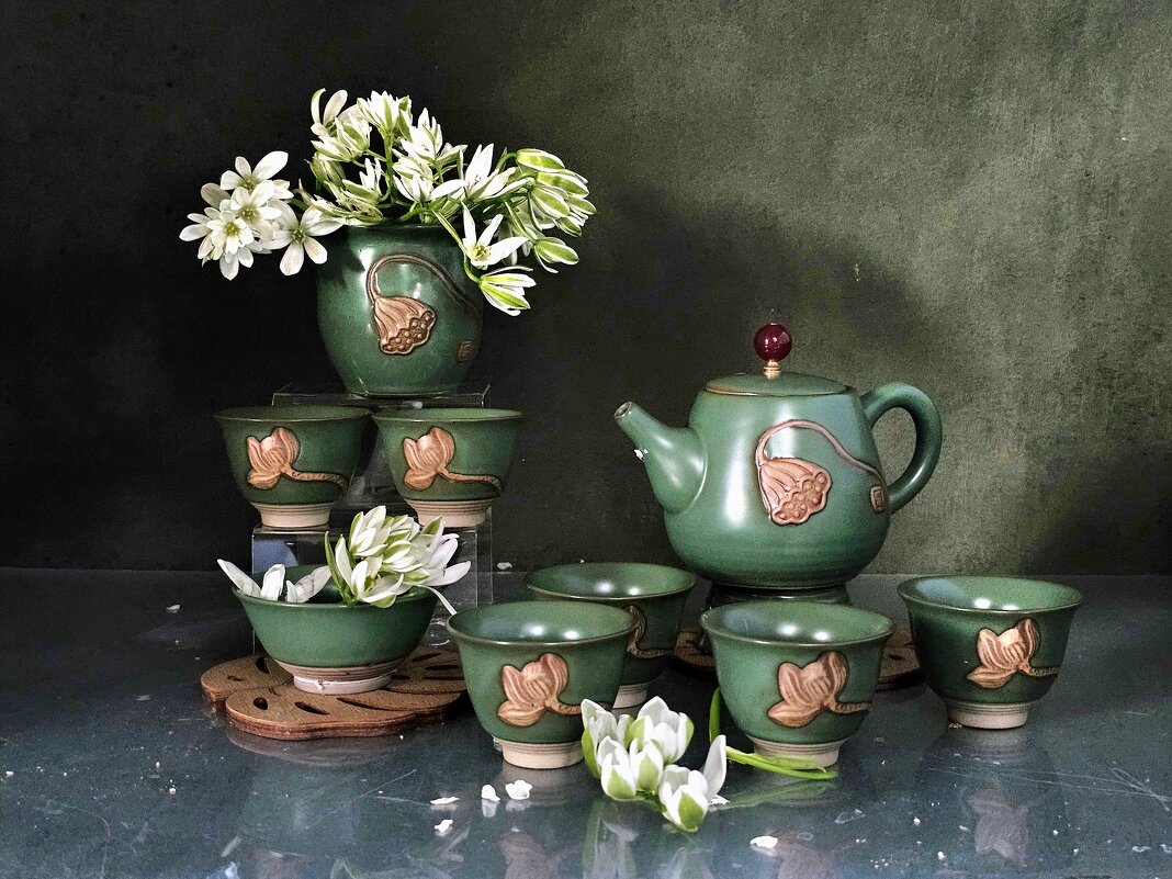 Время пить чай. - Галина Левина