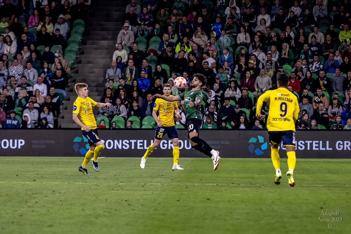 Краснодар — Ростов-на-Дону - Андрей Lyz