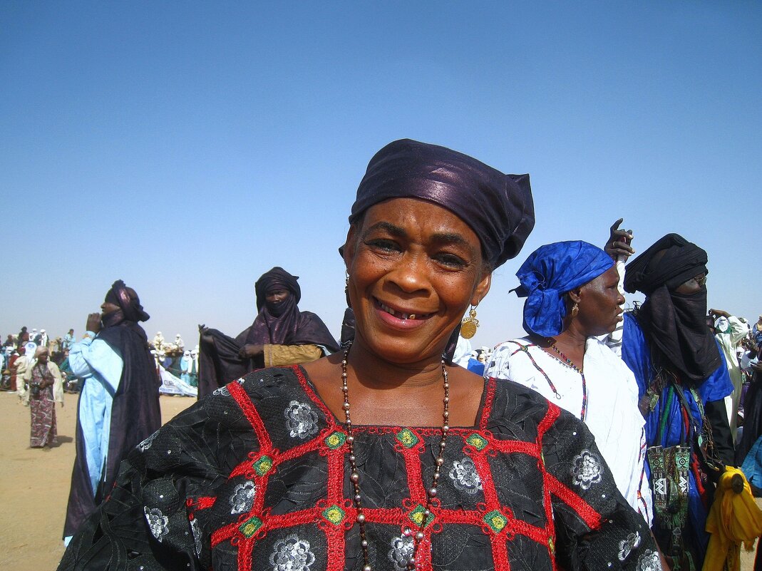 Туарегская женщина. - unix (Илья Утропов)