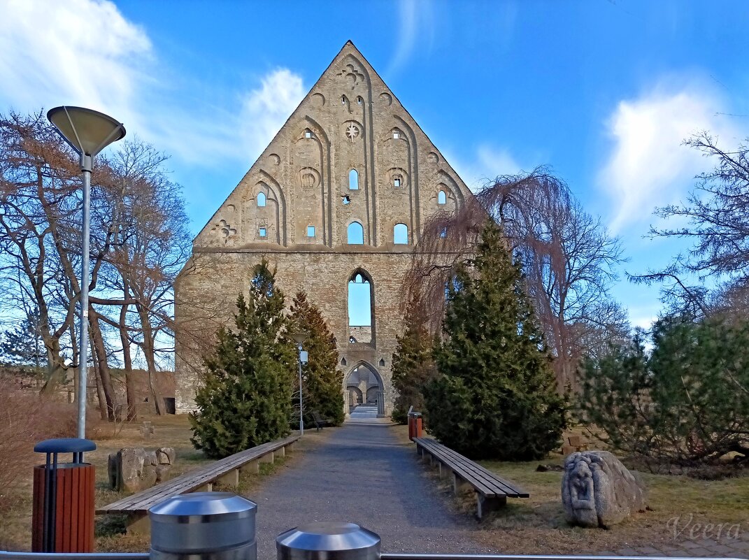 Древние руины монастыря Святой Бригитты - Veera V Древние руины монастыря Святой Бригитты - Veera V