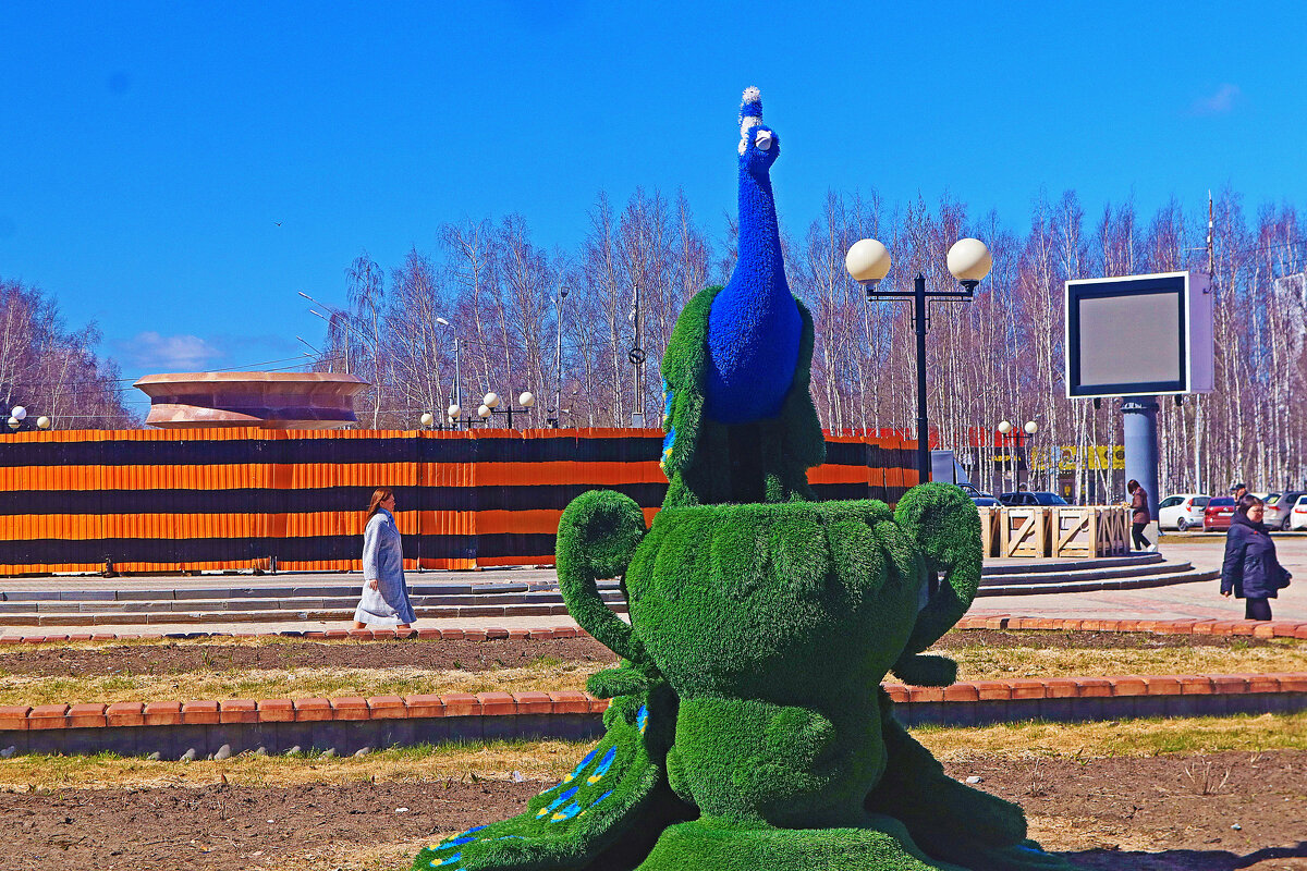 Май..Весенний эюд с городской площади! - Владимир Май..Весенний эюд с городской площади! - Владимир