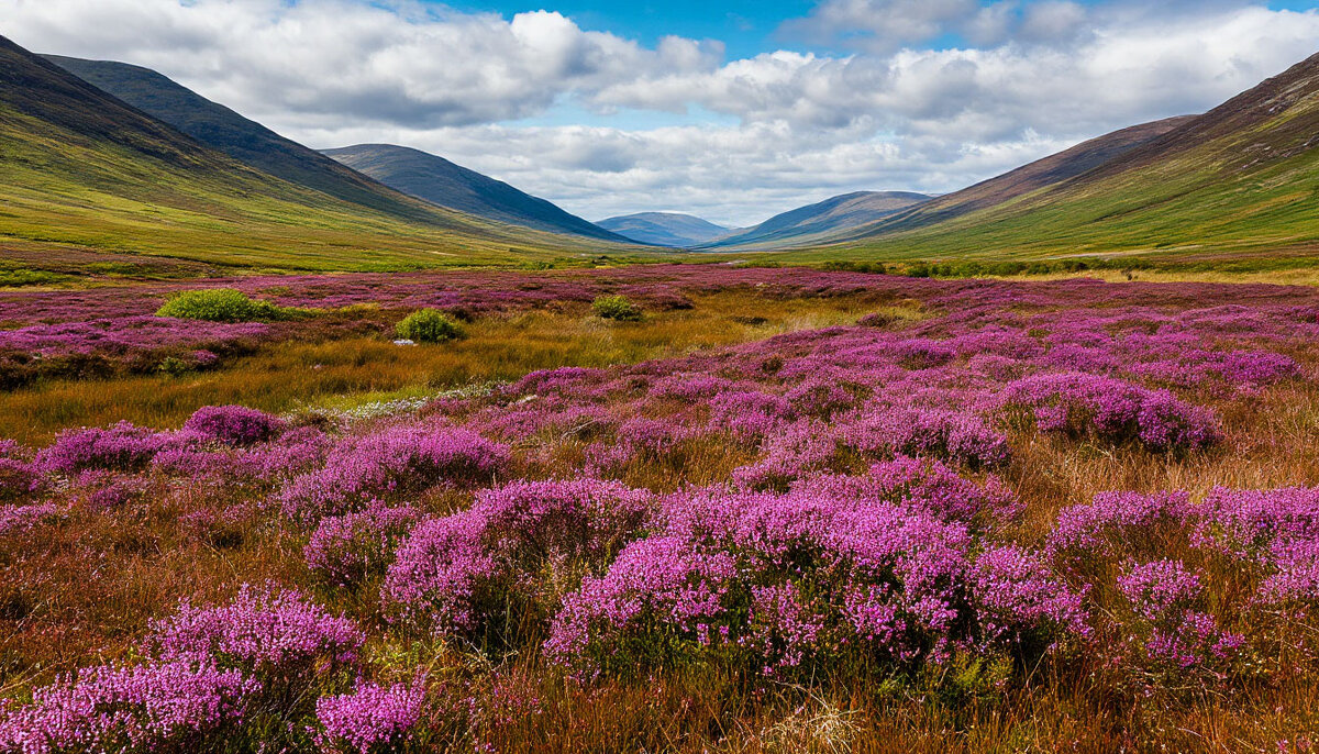 Вересковые пустоши в Шотландии - Ольга 