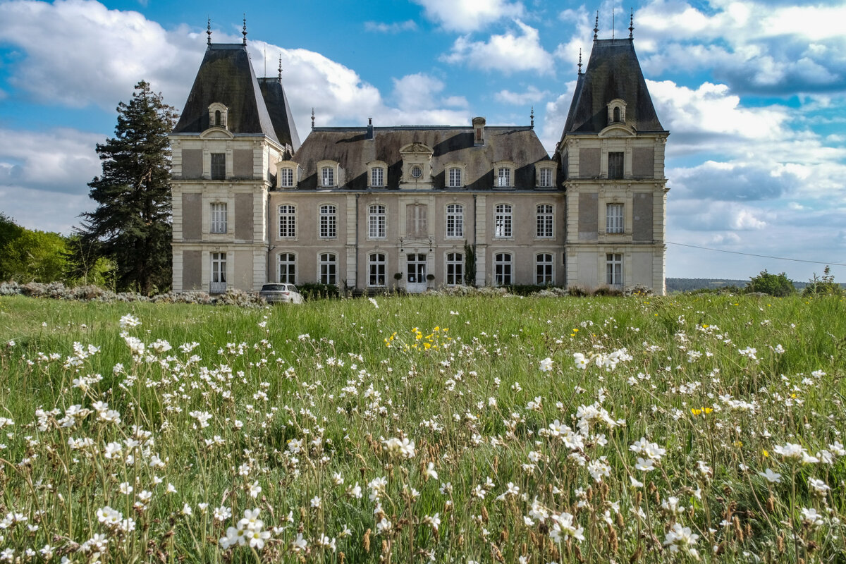 Замок де ла Бэннери - Георгий А