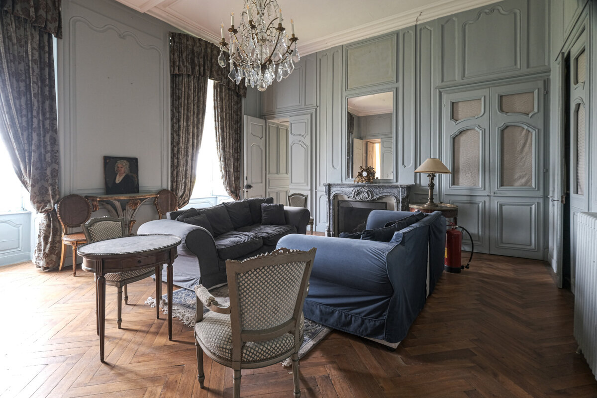 Интерьер замка Ла Беннери - Георгий А Интерьер замка Ла Беннери - Георгий А