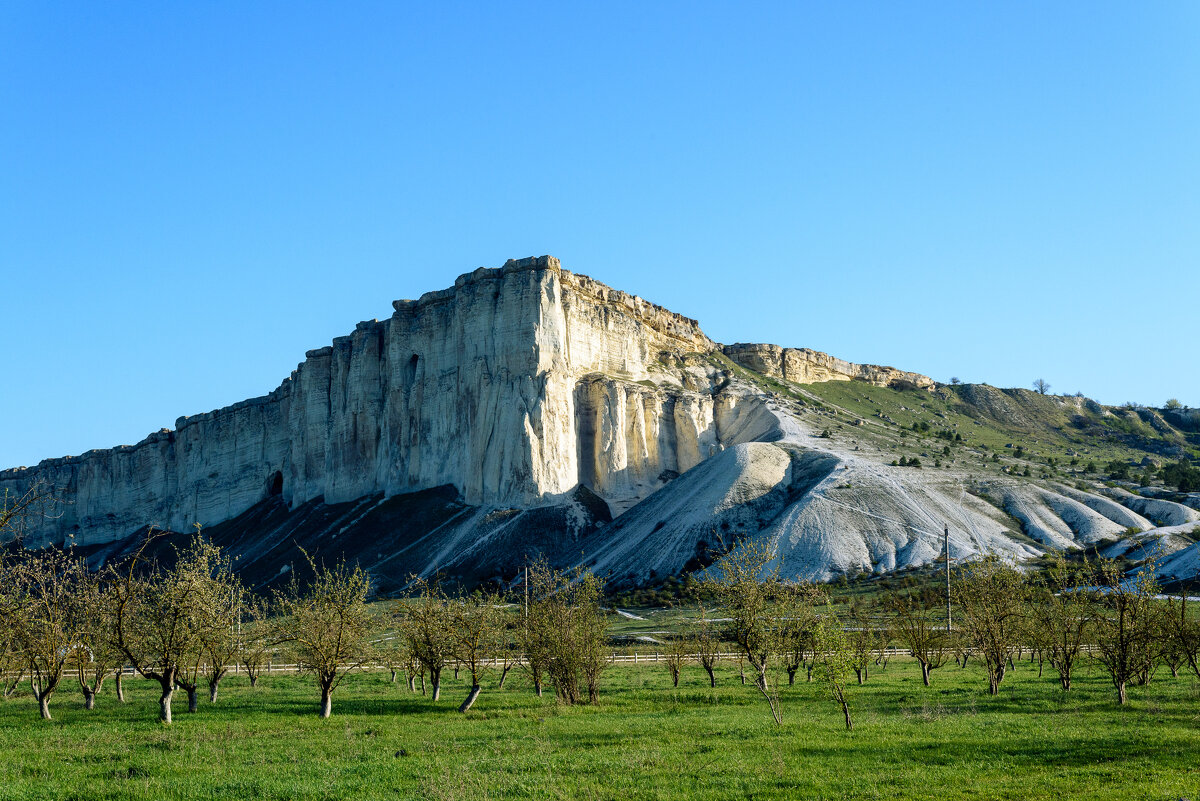 Белая скала - Александр 