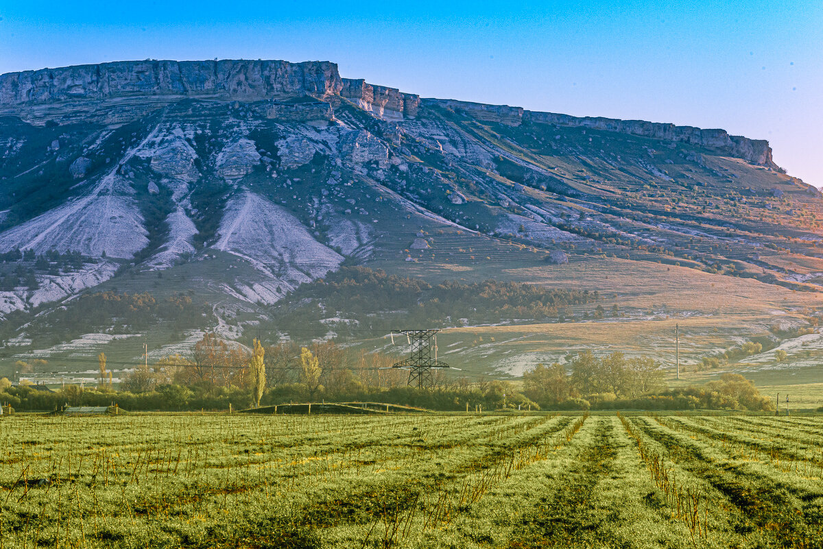 Белая скала - Александр 