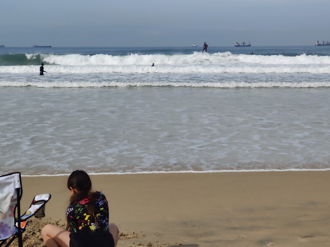 В море и на берегу - Светлана Хращевская