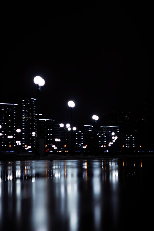 Фонари ночи - Ярослав Теплов